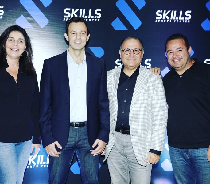 Walid Domiati inaugurates SKILLS